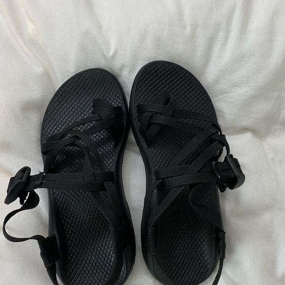 Chaco Shoes - Chaco sandals, double strap with toe loop, size W7